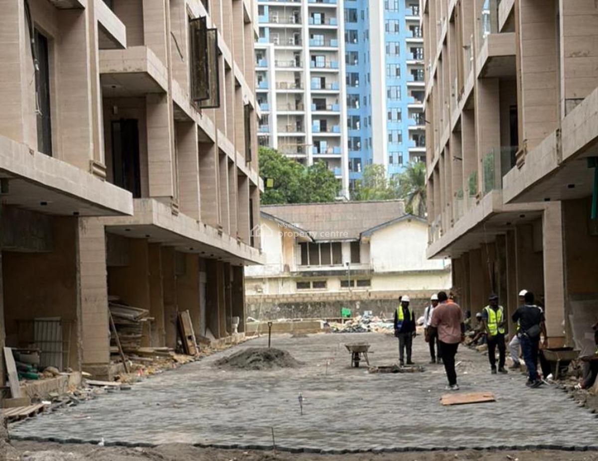 New 4 Bedroom Terrace Duplex, Old Ikoyi, Ikoyi, Lagos, Terraced Duplex for Sale