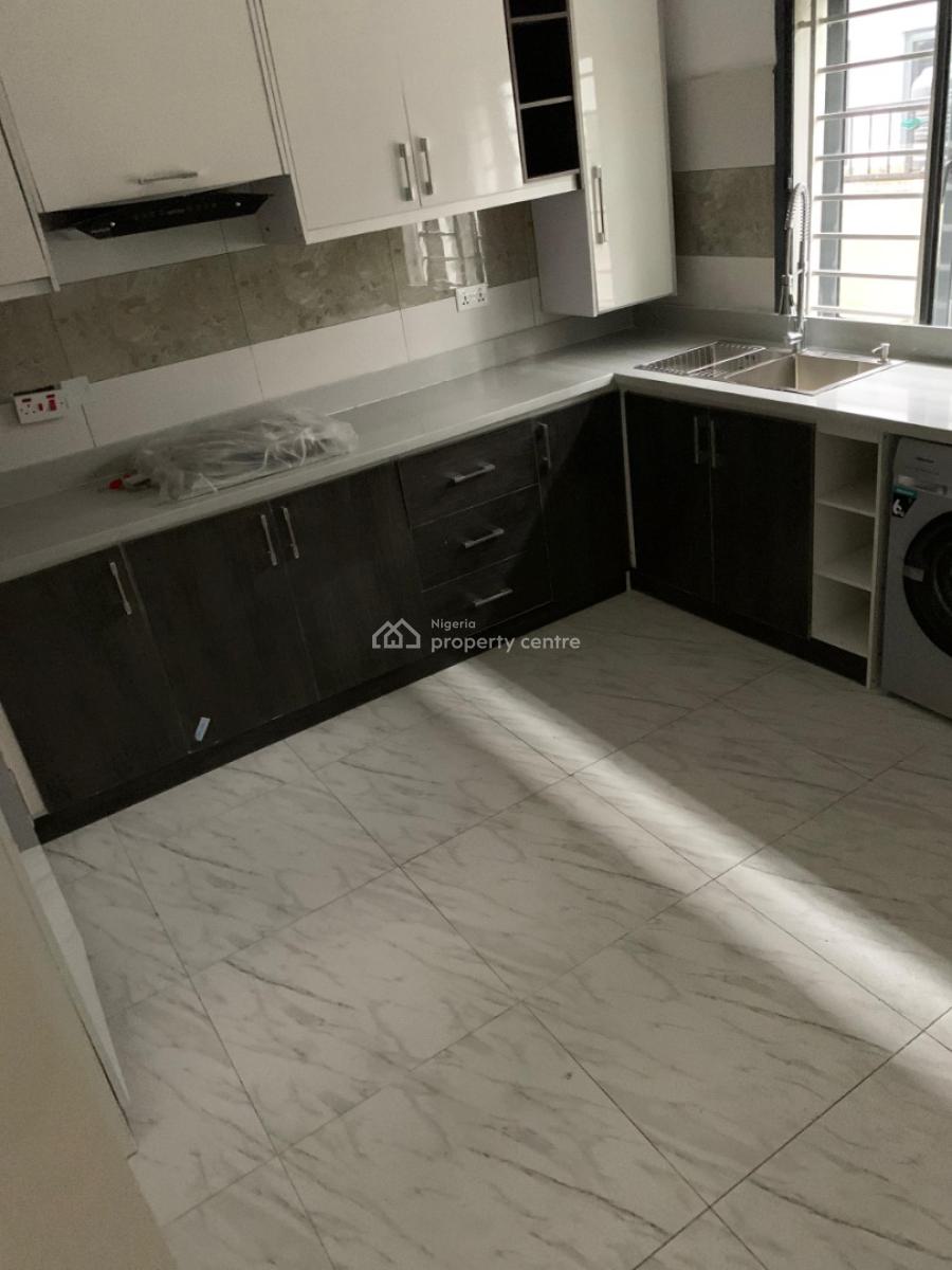 Newly Built 3 Bedrooms Terraced Duplex with Bq, Ajah, Lagos, Terraced Duplex for Rent