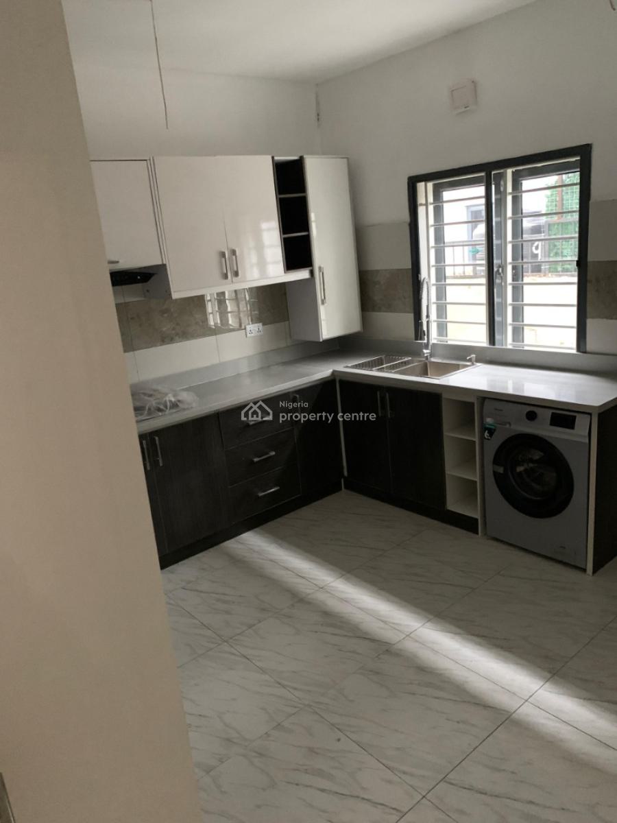 Newly Built 3 Bedrooms Terraced Duplex with Bq, Ajah, Lagos, Terraced Duplex for Rent