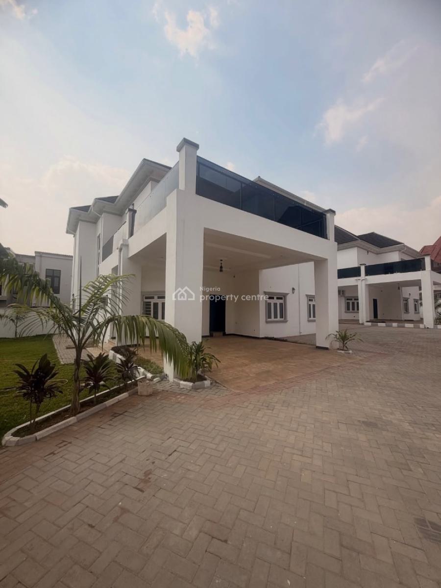 Newly Built Serviced 4 Bedroom Detached Duplex with Bq., Maitama District, Abuja, Detached Duplex for Rent