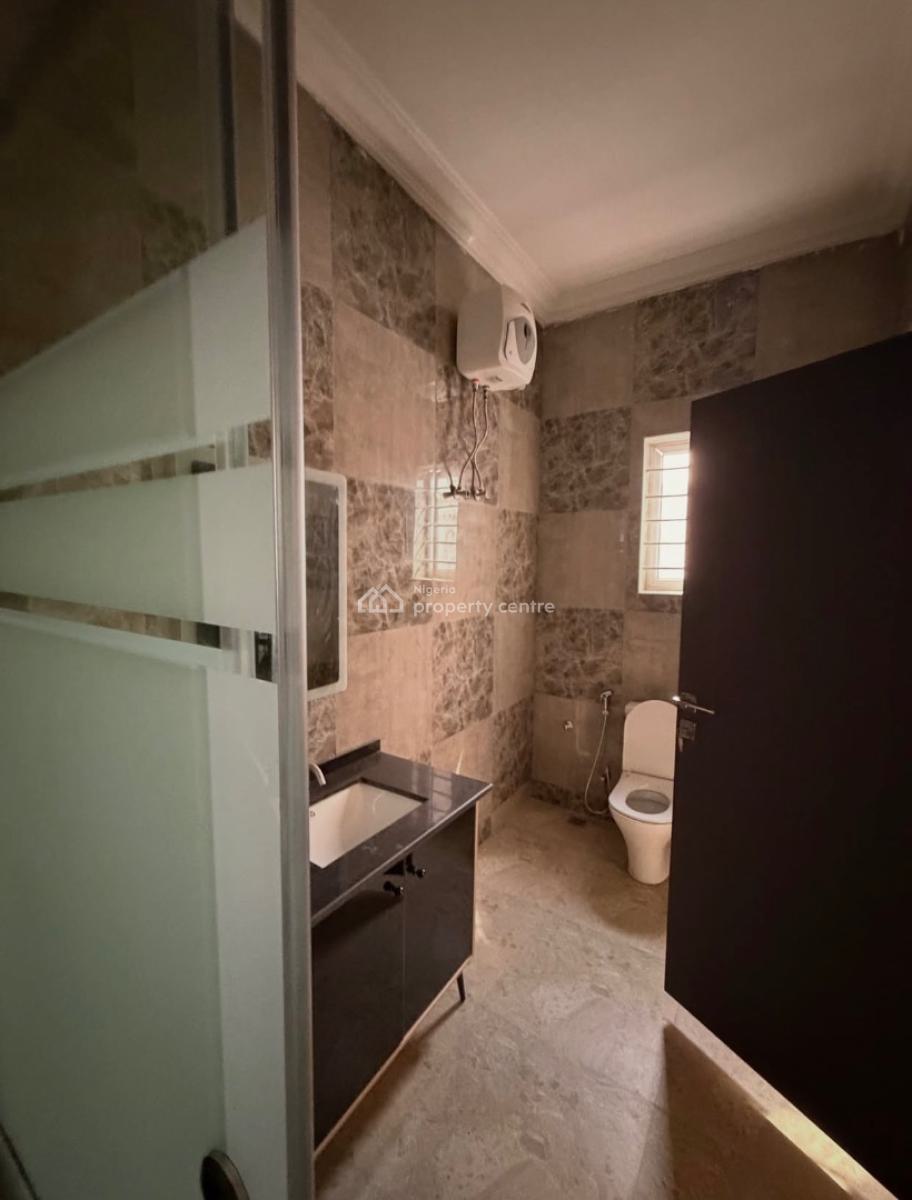 Newly Built Serviced 4 Bedroom Detached Duplex with Bq., Maitama District, Abuja, Detached Duplex for Rent