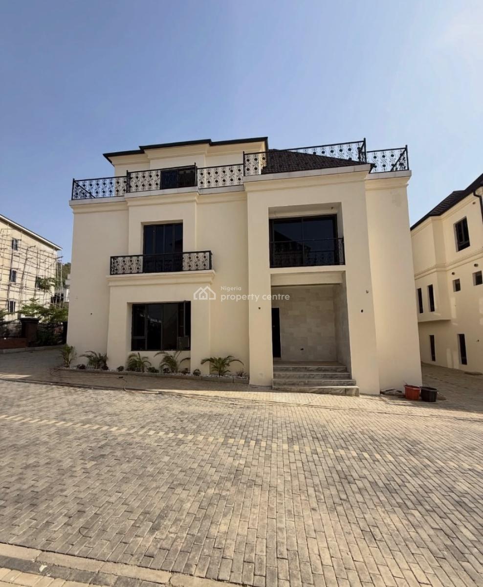 Brand New Luxury 5 Bedroom Detached Duplex with Bq., Katampe Extension, Katampe, Abuja, Detached Duplex for Sale