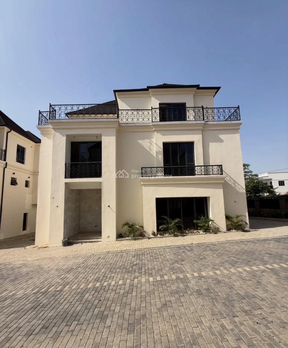 Brand New Luxury 5 Bedroom Detached Duplex with Bq., Katampe Extension, Katampe, Abuja, Detached Duplex for Sale