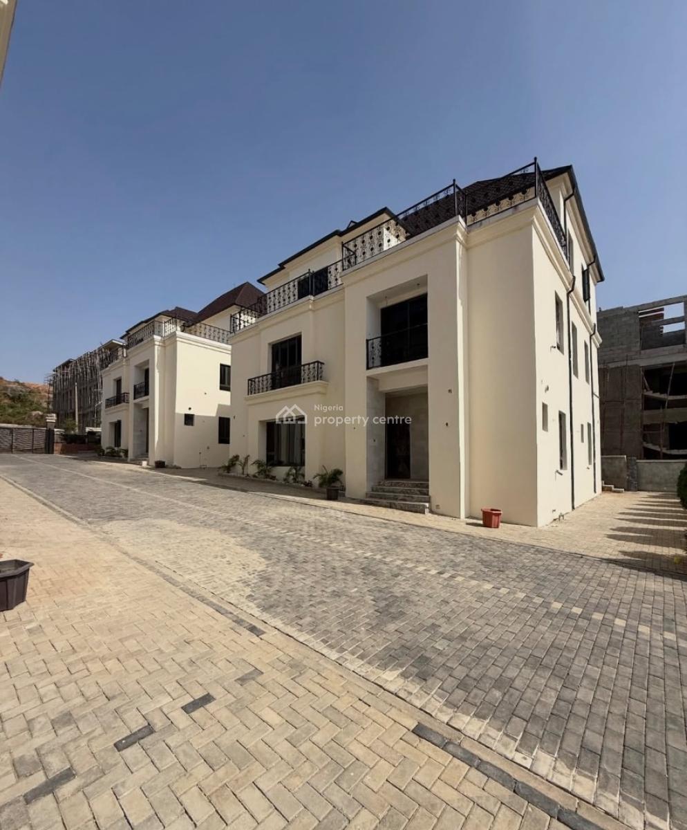 Brand New Luxury 5 Bedroom Detached Duplex with Bq., Katampe Extension, Katampe, Abuja, Detached Duplex for Sale