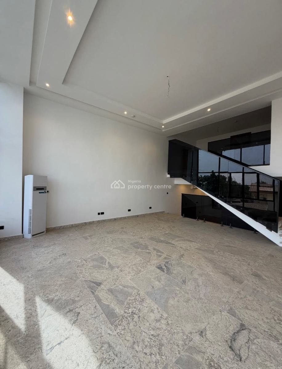 Brand New, Contemporary 4 Bedroom Terrace Duplex with Bq, Wuse 2, Abuja, Terraced Duplex for Rent
