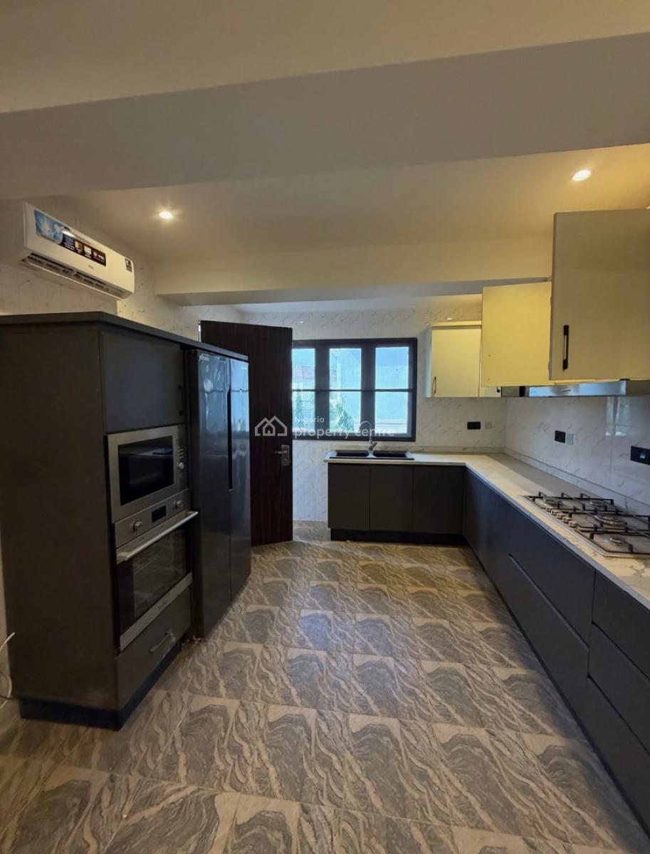 Brand New, Contemporary 4 Bedroom Terrace Duplex with Bq, Wuse 2, Abuja, Terraced Duplex for Rent