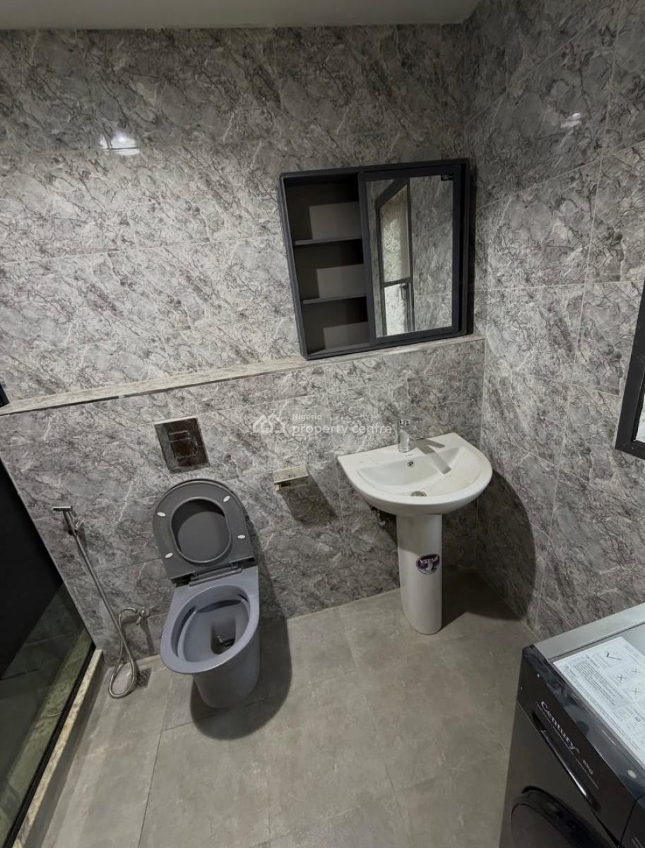 Brand New, Contemporary 4 Bedroom Terrace Duplex with Bq, Wuse 2, Abuja, Terraced Duplex for Rent