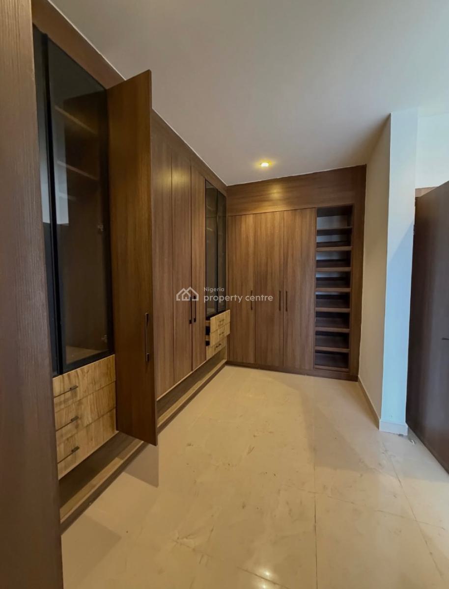 Brand New, Contemporary 4 Bedroom Terrace Duplex with Bq, Wuse 2, Abuja, Terraced Duplex for Rent