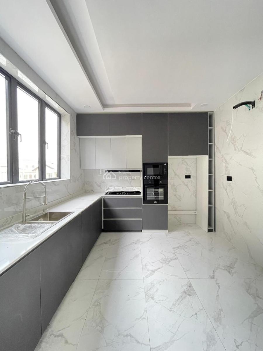 Stunning 5 Bedroom Terrace Duplex with Bq, Lekki Phase 1, Lekki Phase 1, Lekki, Lagos, Terraced Duplex for Sale
