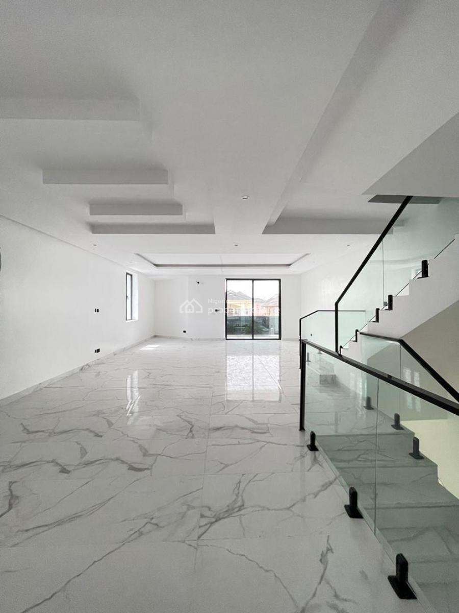 Stunning 5 Bedroom Terrace Duplex with Bq, Lekki Phase 1, Lekki Phase 1, Lekki, Lagos, Terraced Duplex for Sale