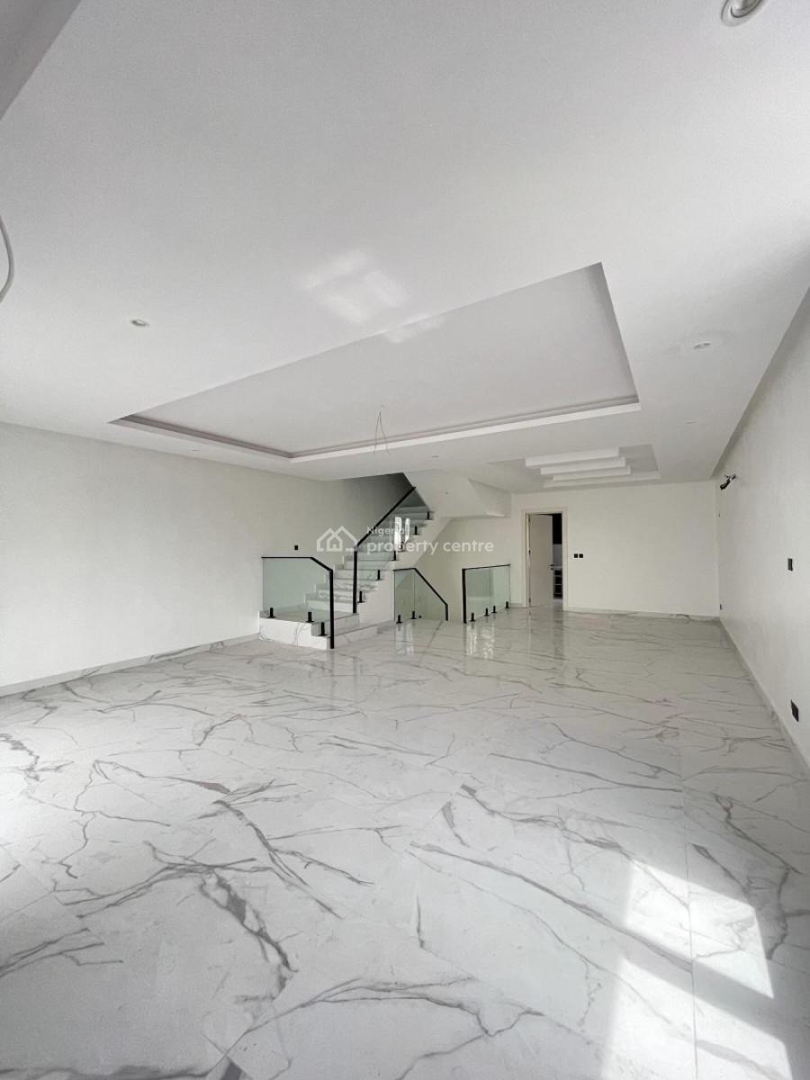 Stunning 5 Bedroom Terrace Duplex with Bq, Lekki Phase 1, Lekki Phase 1, Lekki, Lagos, Terraced Duplex for Sale