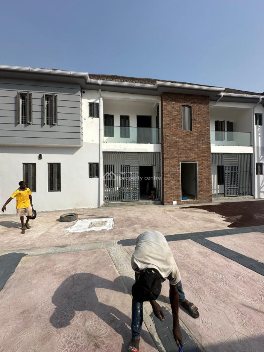 Newly Built 2 Bedrooms Apartment, Life Camp, Abuja, Flat / Apartment for Rent