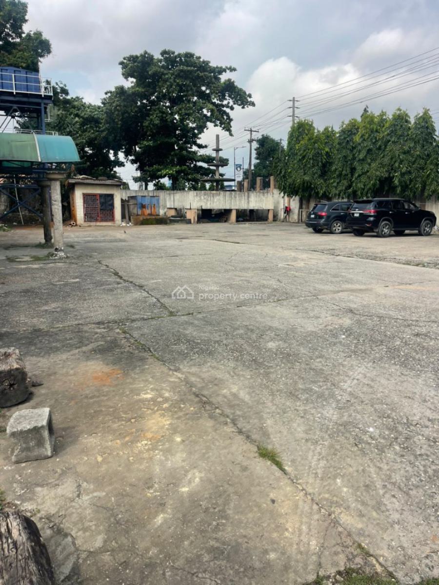 3 Spacious Warehouse,s Land Is 14320.918 Square Metres (1.432 Hectares, Ojota, Lagos, Warehouse for Sale