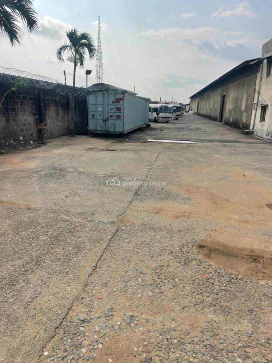 3 Spacious Warehouse,s Land Is 14320.918 Square Metres (1.432 Hectares, Ojota, Lagos, Warehouse for Sale