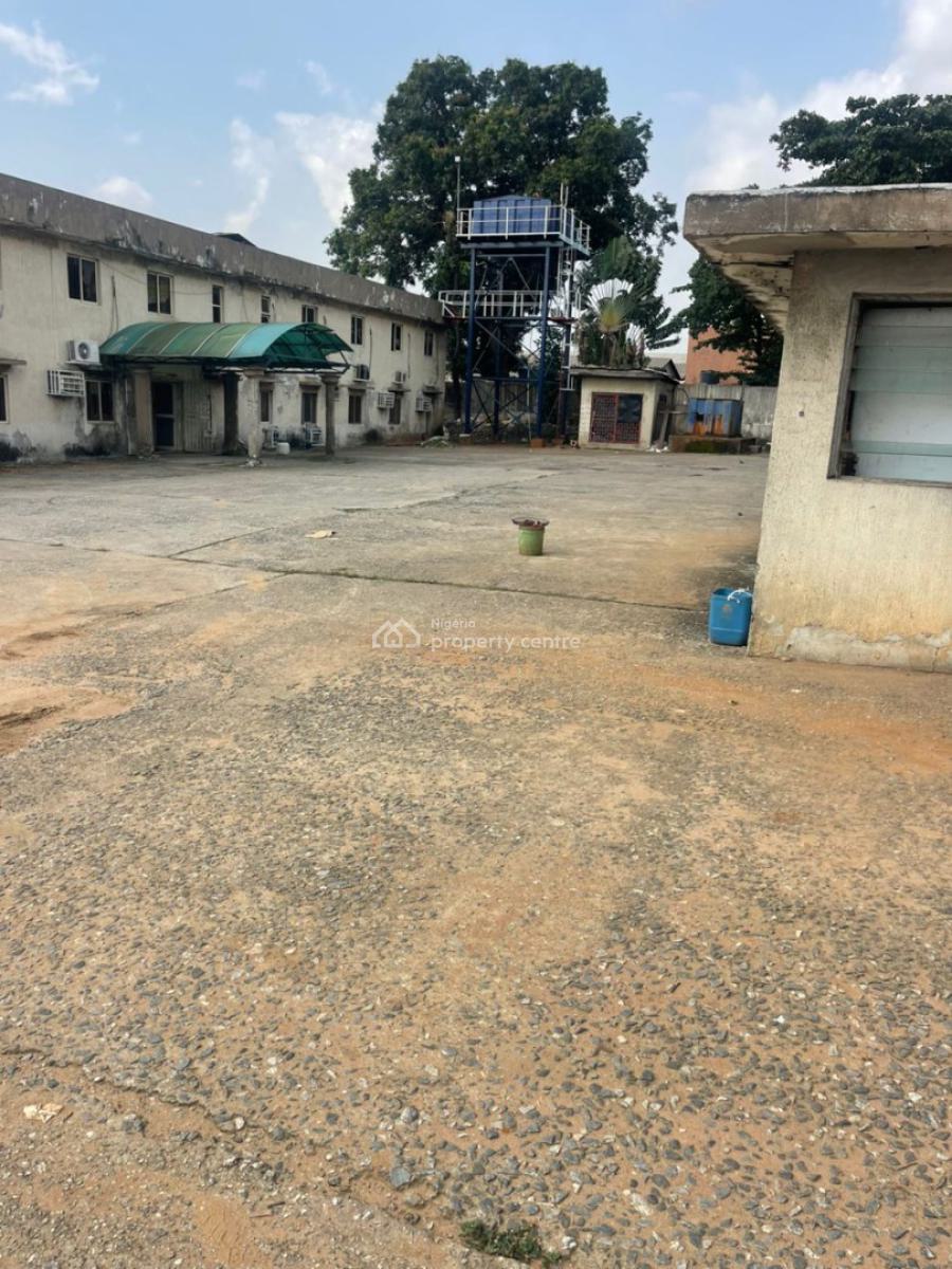 3 Spacious Warehouse,s Land Is 14320.918 Square Metres (1.432 Hectares, Ojota, Lagos, Warehouse for Sale
