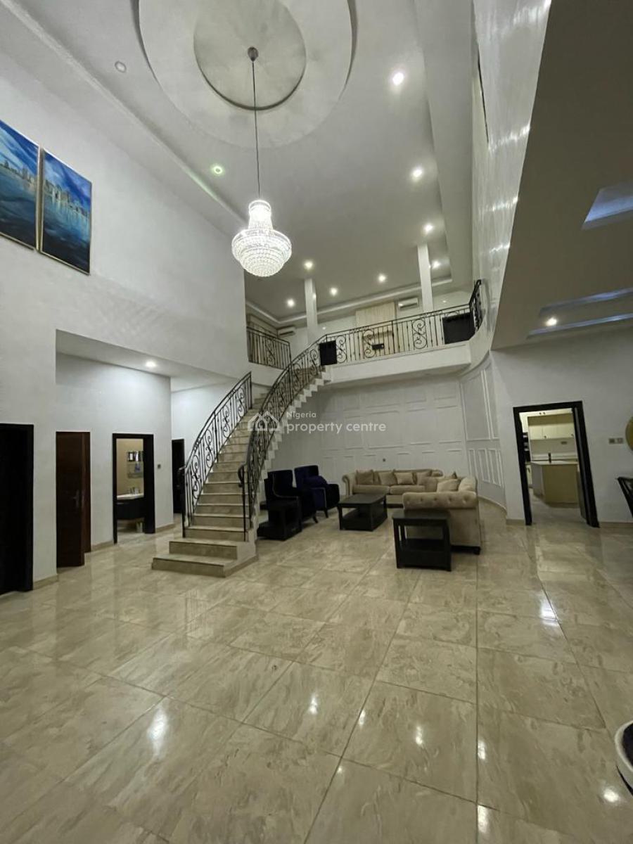 Lovely 5 Bedroom Detached Duplex with Pool, Lakeview Park 2, Estate Orchid Road, Lekki, Lagos, Detached Duplex for Rent