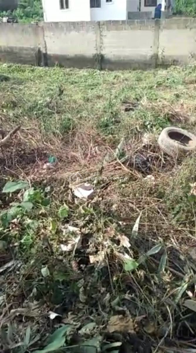 Land Measuring Approximately 631sqm, Adeoni Estate, Ojodu Berger, Ojodu, Lagos, Land for Sale