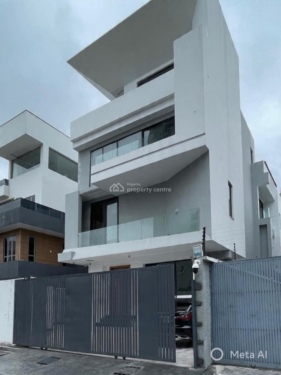 Luxury 5 Bedrooms Detached Duplex with Pool, Cinema, Gym, Elevator & Bq, Ikoyi, Lagos, Detached Duplex for Sale