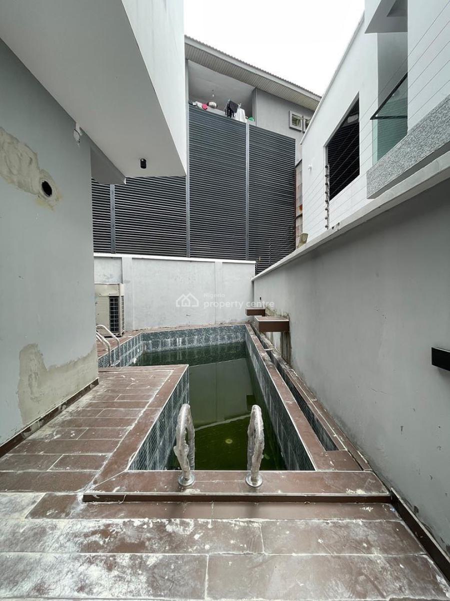 Luxury 5 Bedrooms Detached Duplex with Pool, Cinema, Gym, Elevator & Bq, Ikoyi, Lagos, Detached Duplex for Sale