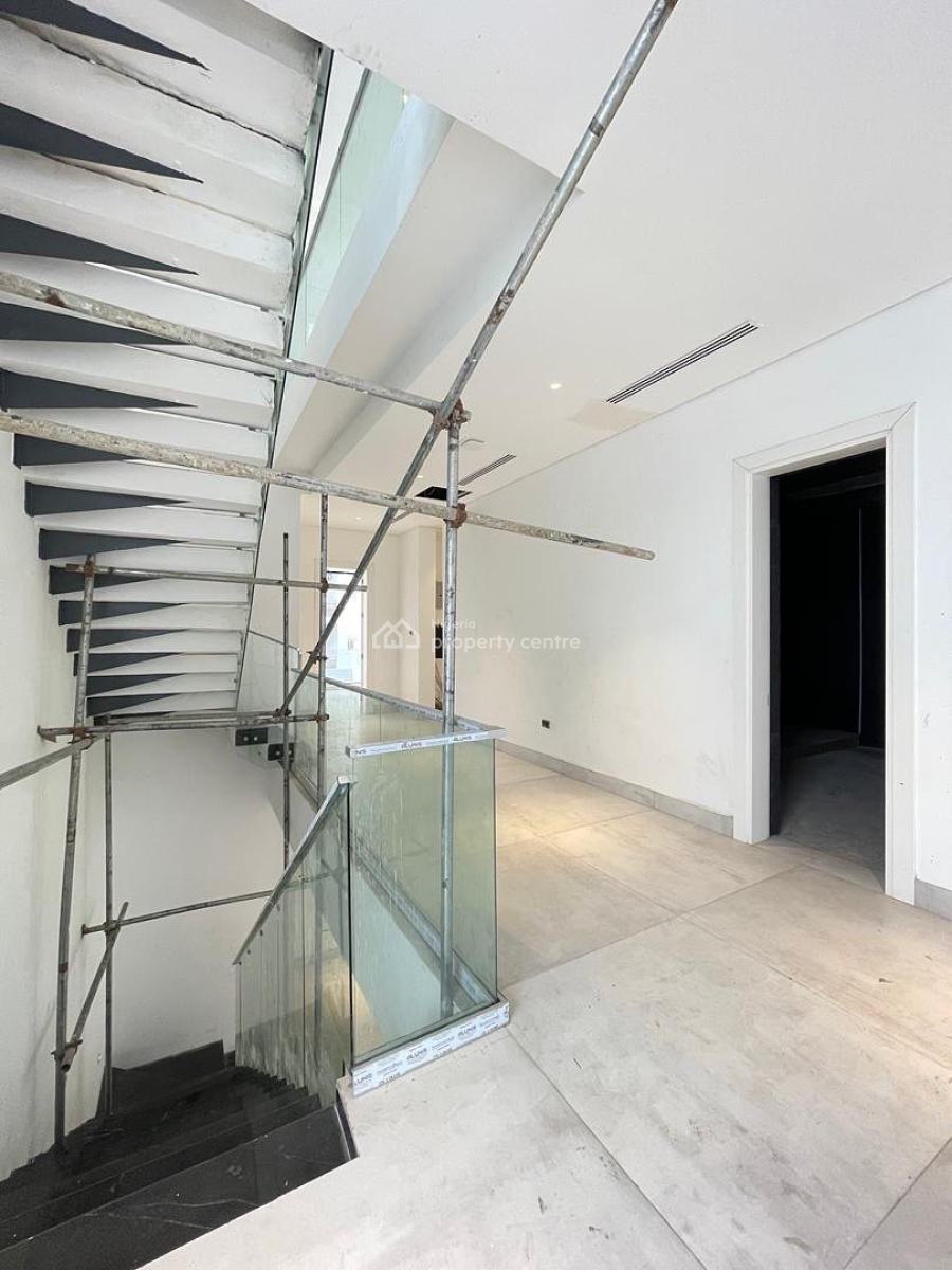 Luxury 5 Bedrooms Detached Duplex with Pool, Cinema, Gym, Elevator & Bq, Ikoyi, Lagos, Detached Duplex for Sale