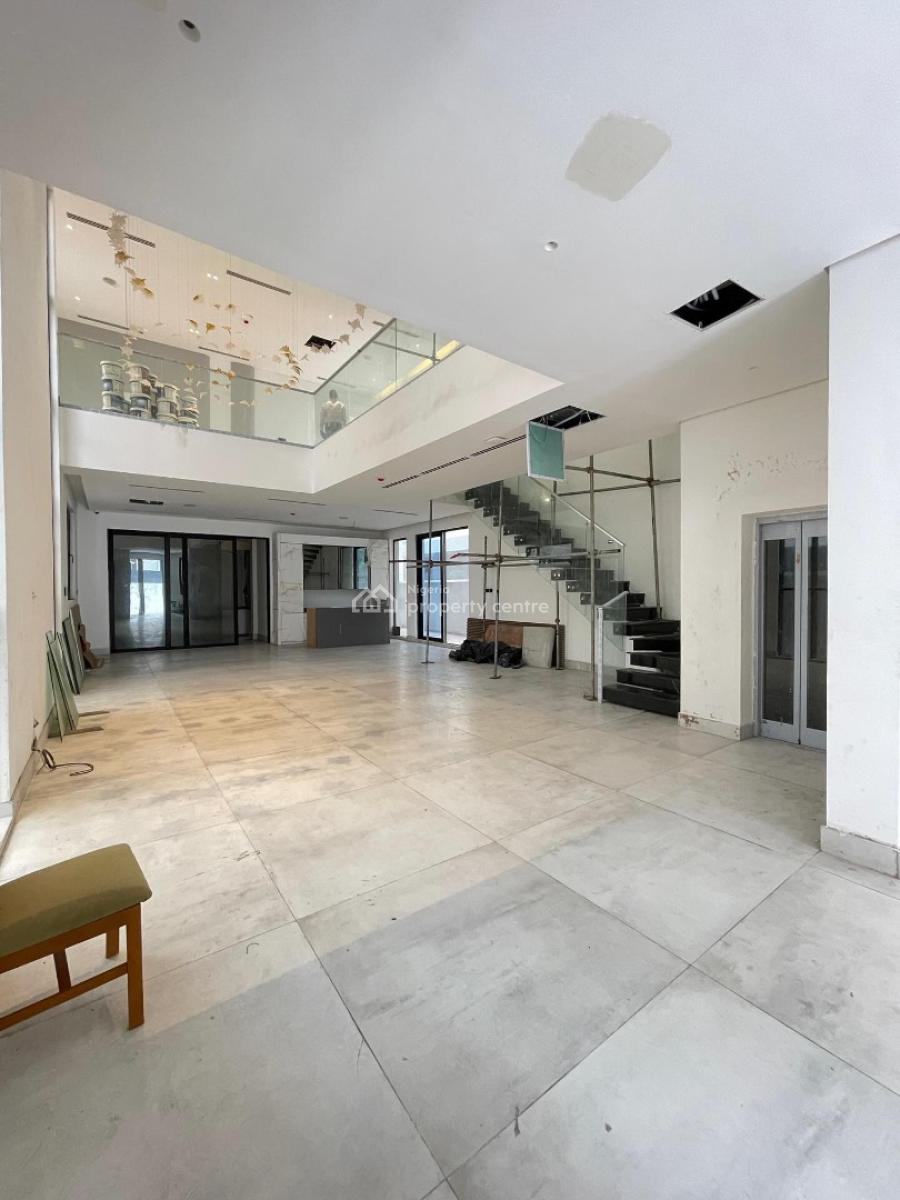 Luxury 5 Bedrooms Detached Duplex with Pool, Cinema, Gym, Elevator & Bq, Ikoyi, Lagos, Detached Duplex for Sale