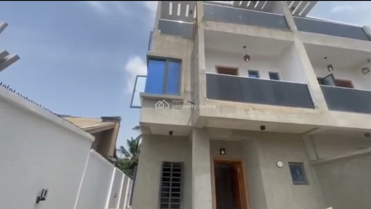Tastefully Finished 4 Bedrooms Terraced Duplex, Solebo Estate, Ebute, Ikorodu, Lagos, Terraced Duplex for Sale