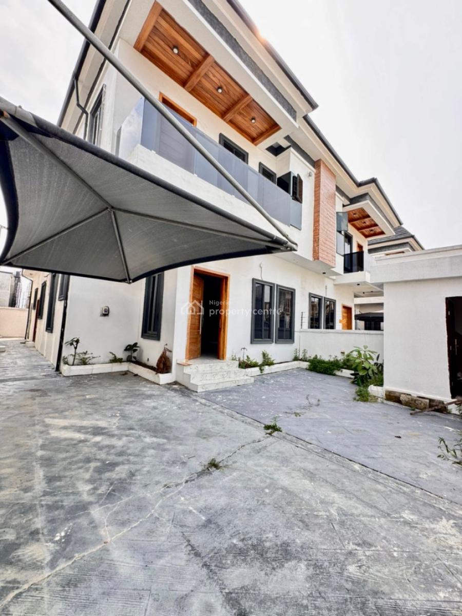 Distress Deal! Exquisite Very Spacious 4 Bedroom Semi Detached Duplex, Lekki, Lagos, Semi-detached Duplex for Sale