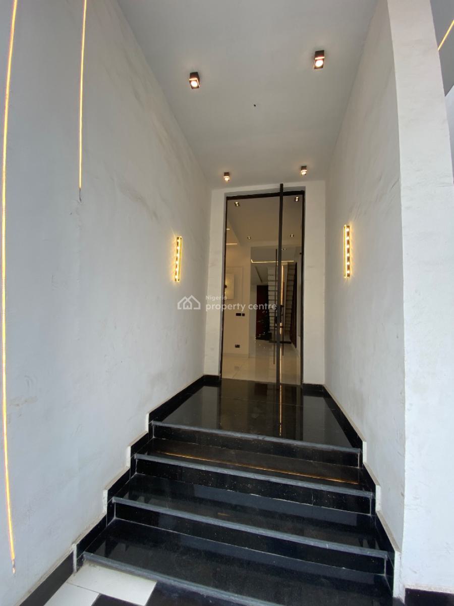 Luxury 5 Bedroom Fully Detached Contemporary Duplex, Chevron, Lekki Expressway, Lekki, Lagos, Detached Duplex for Sale