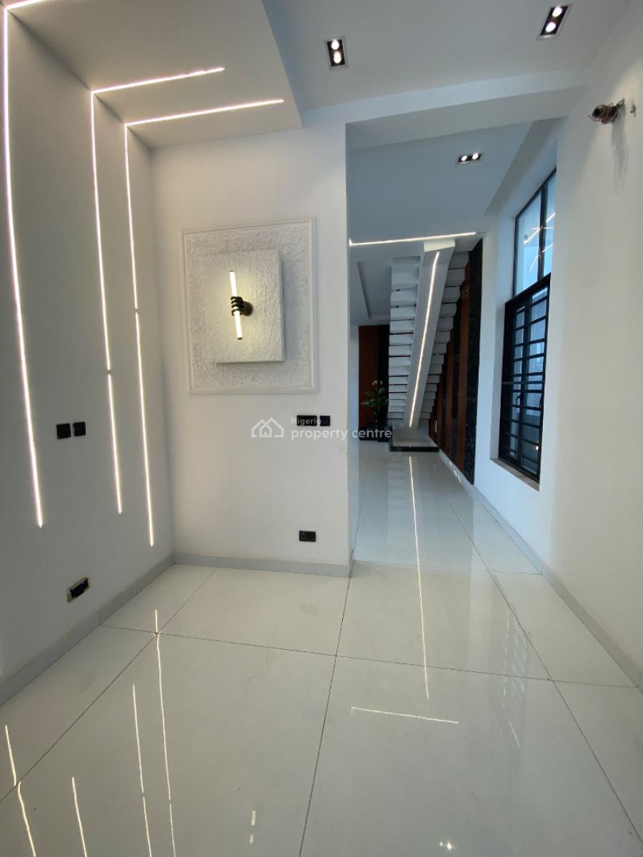 Luxury 5 Bedroom Fully Detached Contemporary Duplex, Chevron, Lekki Expressway, Lekki, Lagos, Detached Duplex for Sale