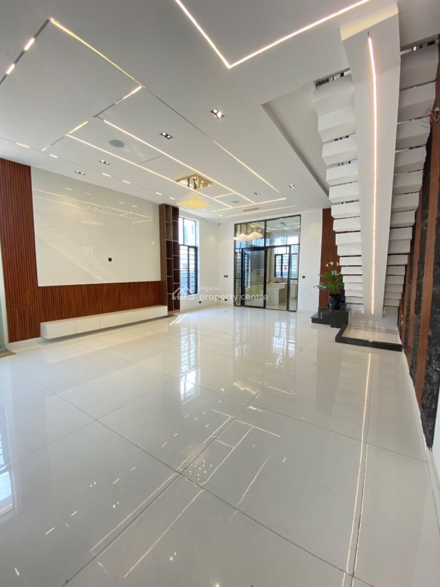 Luxury 5 Bedroom Fully Detached Contemporary Duplex, Chevron, Lekki Expressway, Lekki, Lagos, Detached Duplex for Sale