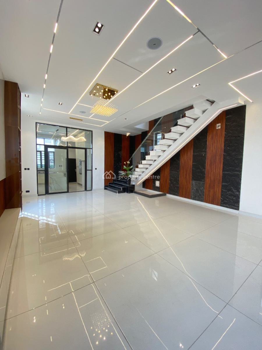 Luxury 5 Bedroom Fully Detached Contemporary Duplex, Chevron, Lekki Expressway, Lekki, Lagos, Detached Duplex for Sale
