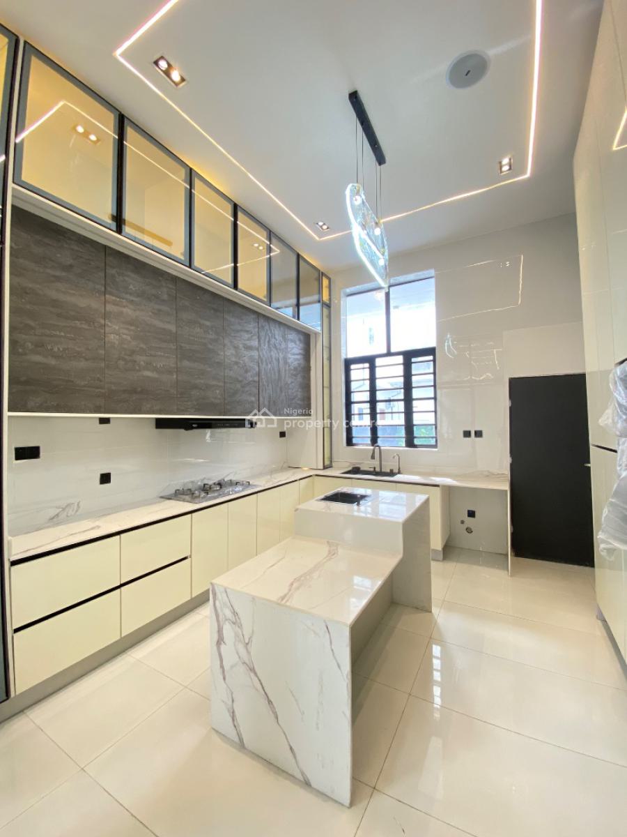 Luxury 5 Bedroom Fully Detached Contemporary Duplex, Chevron, Lekki Expressway, Lekki, Lagos, Detached Duplex for Sale