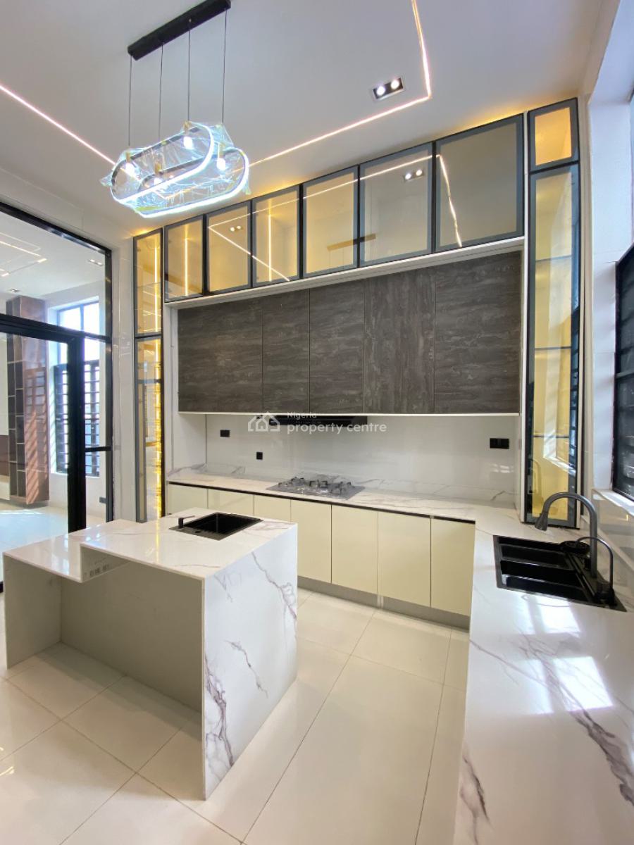 Luxury 5 Bedroom Fully Detached Contemporary Duplex, Chevron, Lekki Expressway, Lekki, Lagos, Detached Duplex for Sale