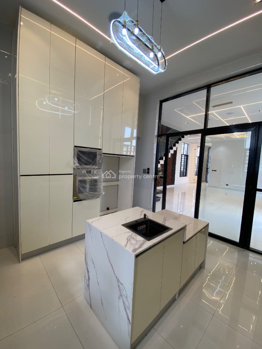Luxury 5 Bedroom Fully Detached Contemporary Duplex, Chevron, Lekki Expressway, Lekki, Lagos, Detached Duplex for Sale