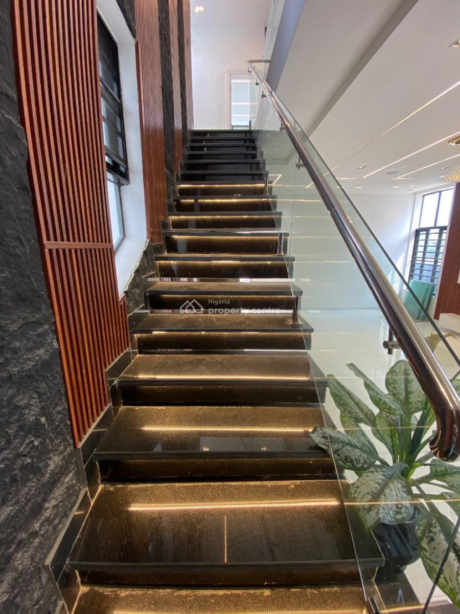 Luxury 5 Bedroom Fully Detached Contemporary Duplex, Chevron, Lekki Expressway, Lekki, Lagos, Detached Duplex for Sale