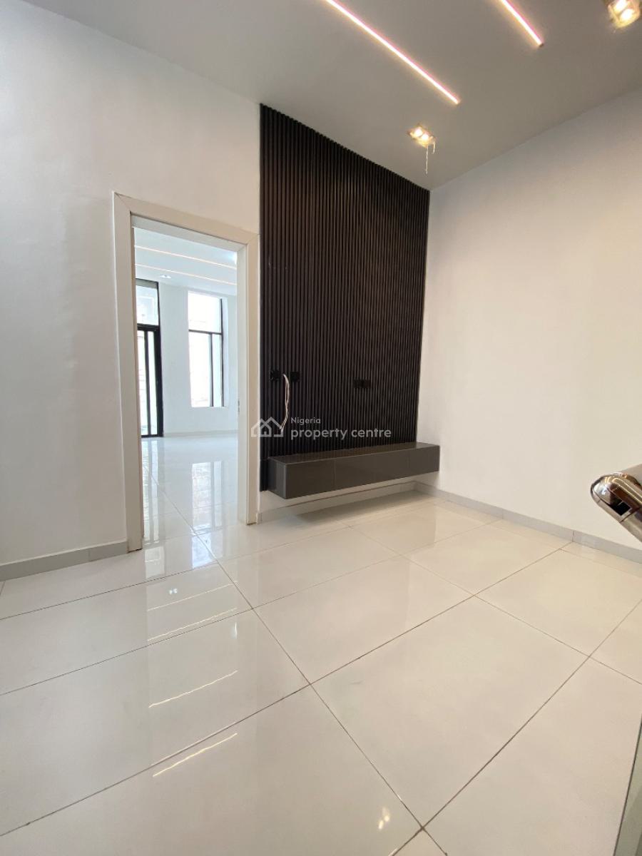 Luxury 5 Bedroom Fully Detached Contemporary Duplex, Chevron, Lekki Expressway, Lekki, Lagos, Detached Duplex for Sale