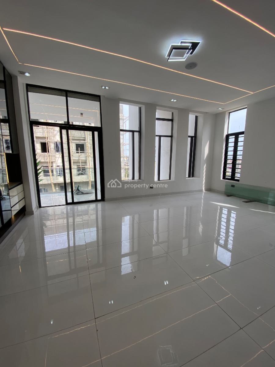 Luxury 5 Bedroom Fully Detached Contemporary Duplex, Chevron, Lekki Expressway, Lekki, Lagos, Detached Duplex for Sale