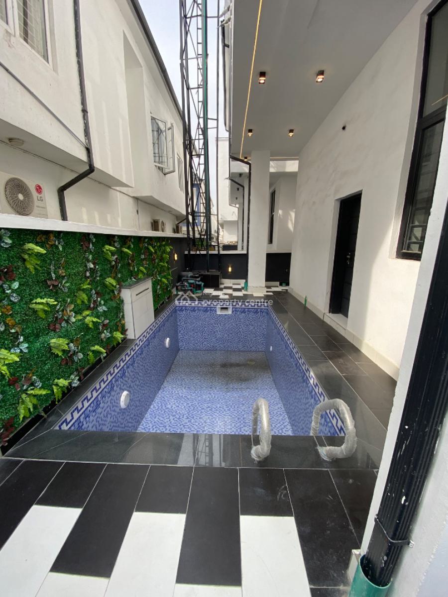 Luxury 5 Bedroom Fully Detached Contemporary Duplex, Chevron, Lekki Expressway, Lekki, Lagos, Detached Duplex for Sale