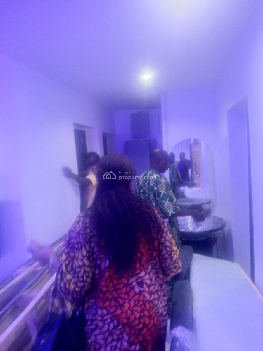 Portable Modern 3 Bedroms Flat (upstairs), Off Allen Avenue, Allen, Ikeja, Lagos, Flat / Apartment for Rent