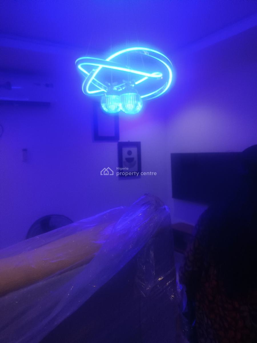 Portable Modern 3 Bedroms Flat (upstairs), Off Allen Avenue, Allen, Ikeja, Lagos, Flat / Apartment for Rent