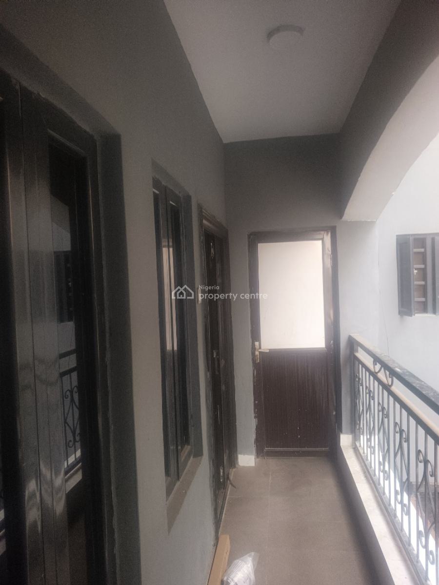 Portable Modern 3 Bedroms Flat (upstairs), Off Allen Avenue, Allen, Ikeja, Lagos, Flat / Apartment for Rent