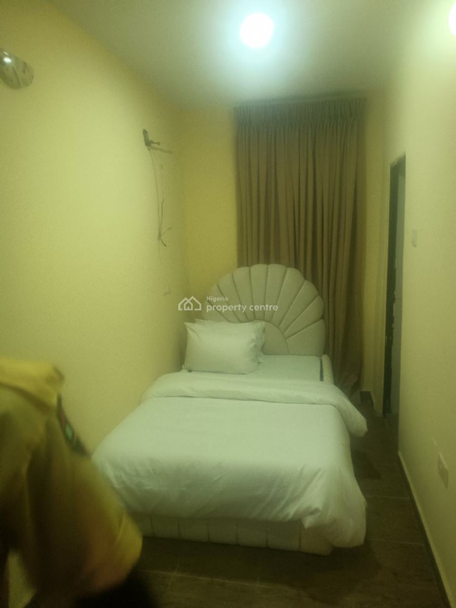 Portable Modern 3 Bedroms Flat (upstairs), Off Allen Avenue, Allen, Ikeja, Lagos, Flat / Apartment for Rent