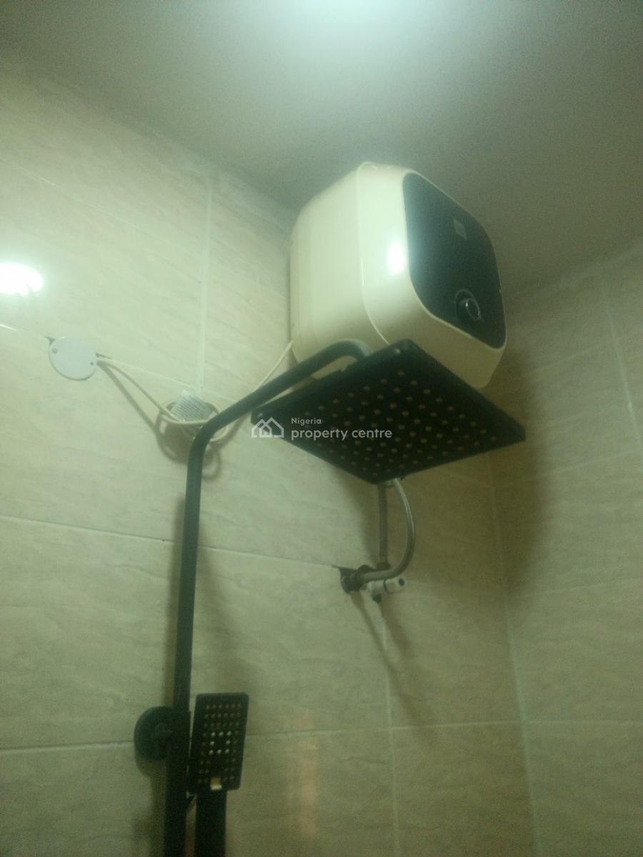 Portable Modern 3 Bedroms Flat (upstairs), Off Allen Avenue, Allen, Ikeja, Lagos, Flat / Apartment for Rent