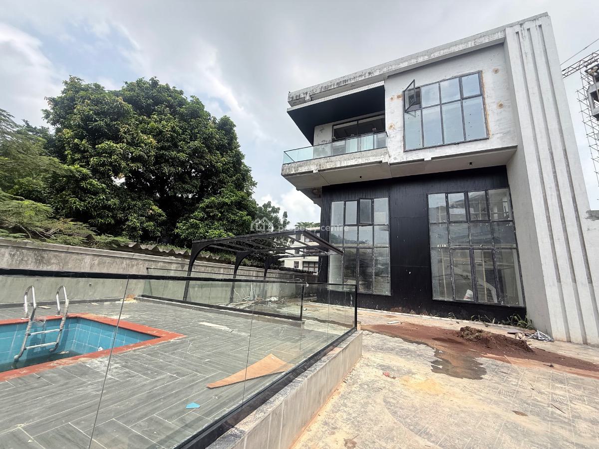 Luxury 5 Bedrooms Detached Duplex with Elevator, Ikoyi, Lagos, Detached Duplex for Sale