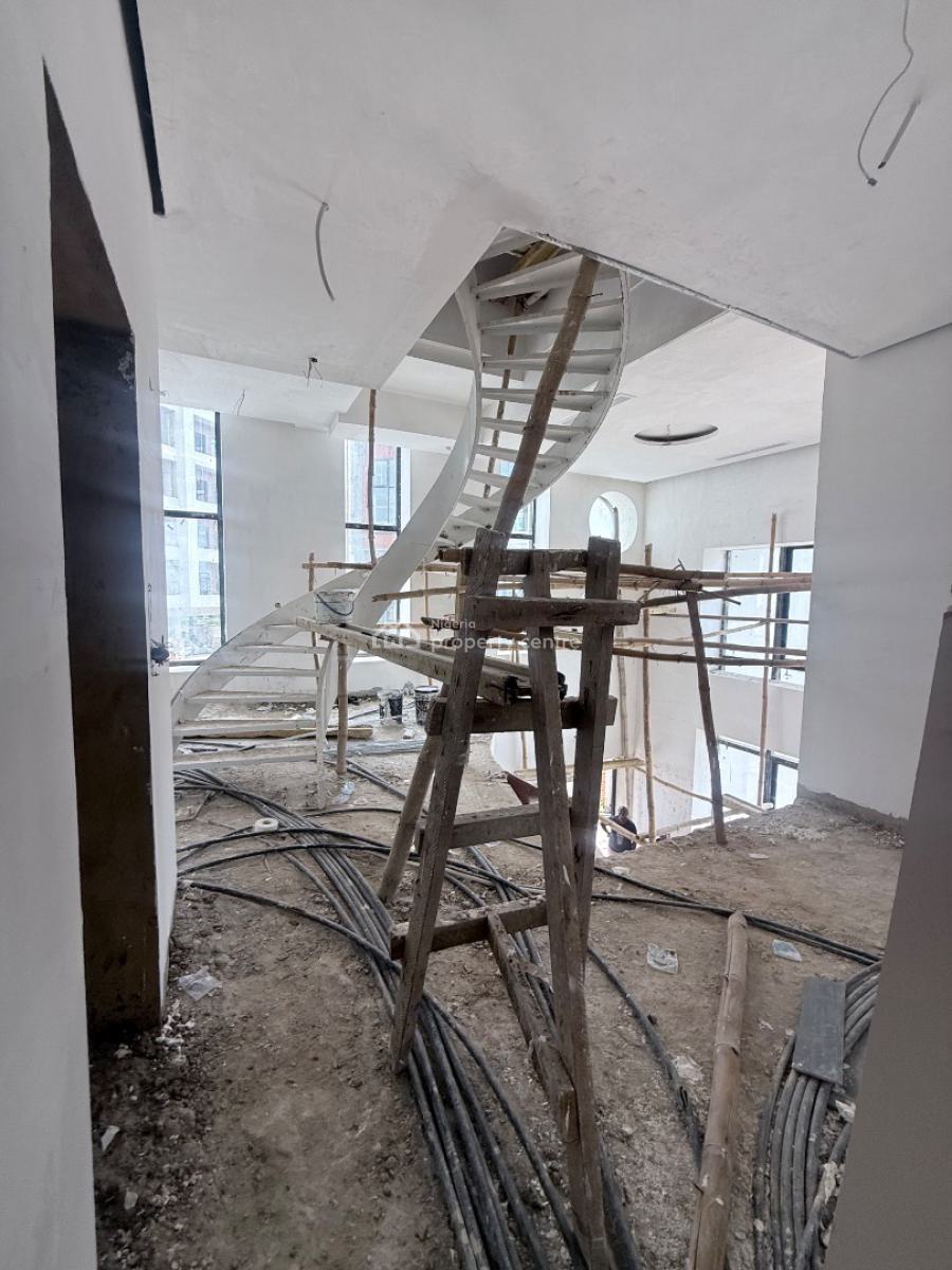 Luxury 5 Bedrooms Detached Duplex with Elevator, Ikoyi, Lagos, Detached Duplex for Sale