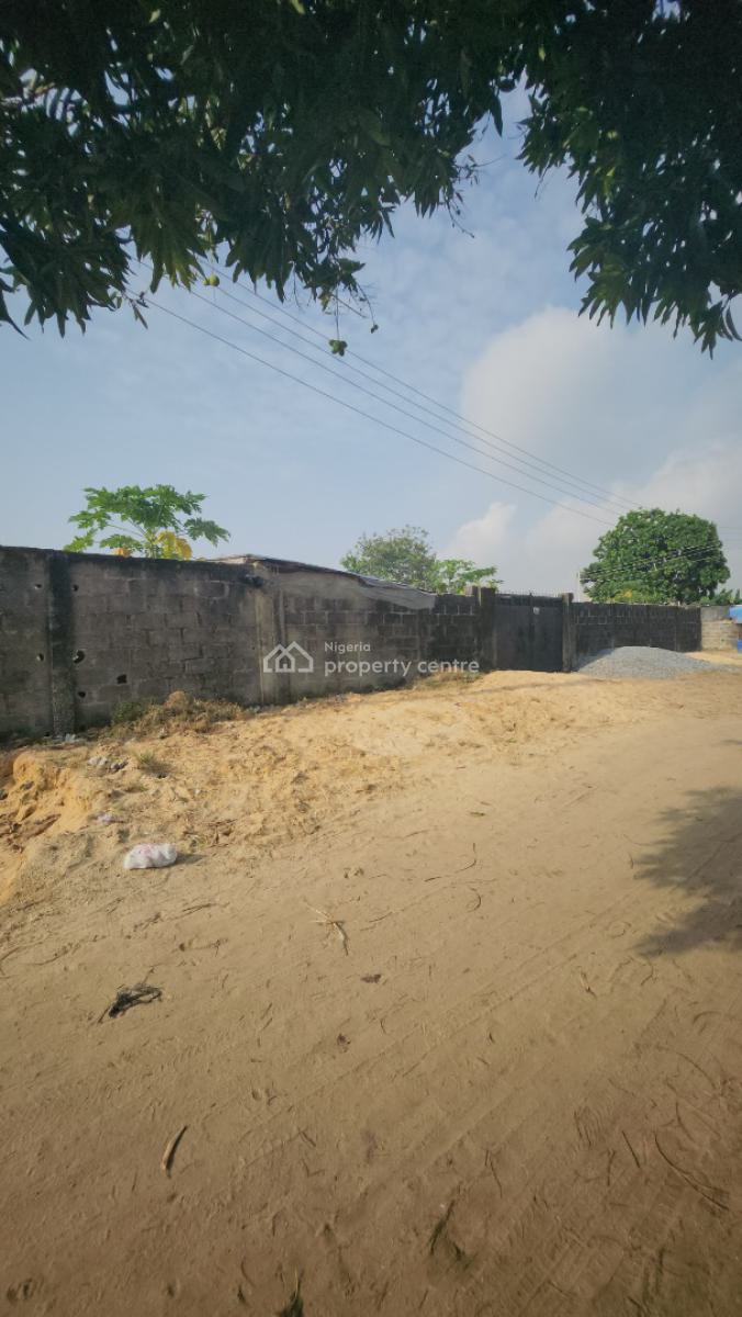 719sqms Land with a Structure, By Redington School, Olokonla, Ajah, Lagos, Residential Land for Sale
