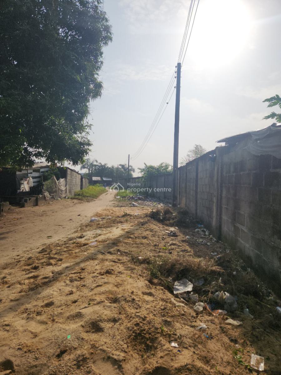 719sqms Land with a Structure, By Redington School, Olokonla, Ajah, Lagos, Residential Land for Sale