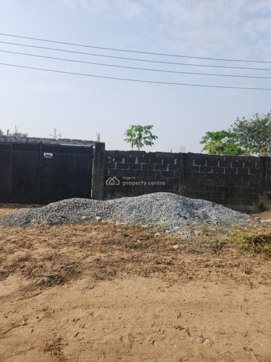 719sqms Land with a Structure, By Redington School, Olokonla, Ajah, Lagos, Residential Land for Sale