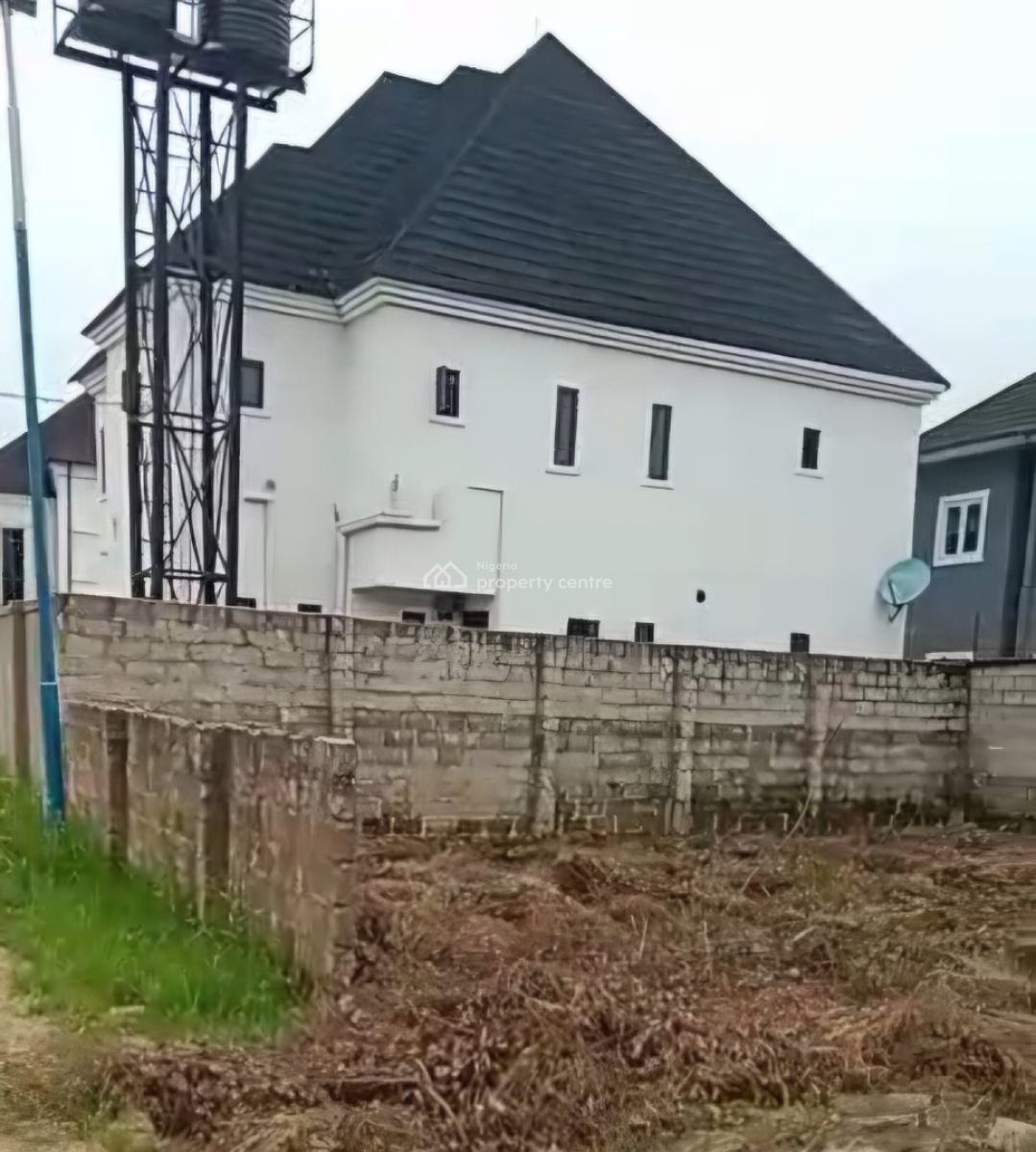 One and Half Plots of Land, Cedarwood Gardens Estate, Sars Road, Port Harcourt, Rivers, Residential Land for Sale