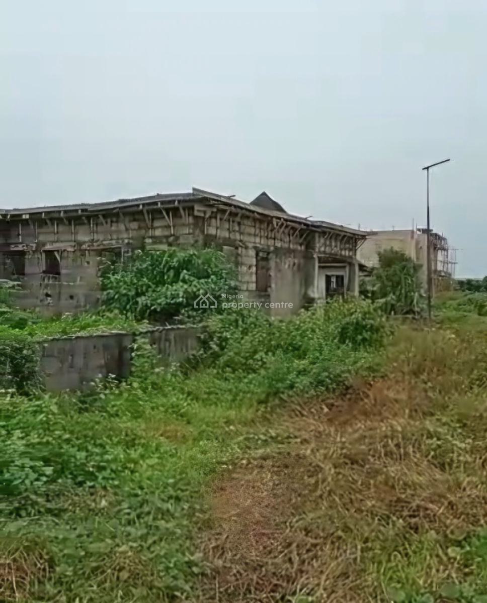 One and Half Plots of Land, Cedarwood Gardens Estate, Sars Road, Port Harcourt, Rivers, Residential Land for Sale